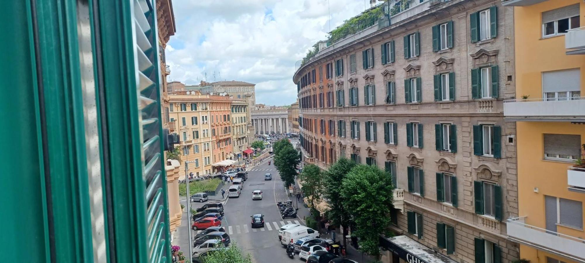 Vatican View Rooms ローマ エクステリア 写真